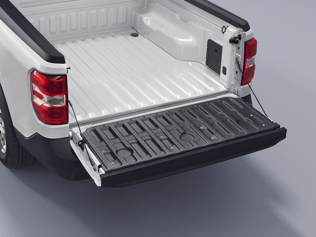 Xipoqix Tailgate Mat Compatible With 2022-2025 Ford Maverick TPE Tailgate Liner Truck Mat Replacement For 2022 2023 2024 2025 Ford