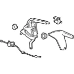 Park Brake Handle