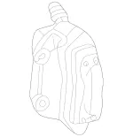 Parts Kit, Brake Caliper