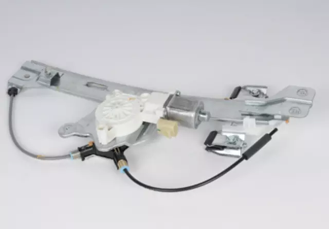Rear Passenger Side Power Window Regulator and Motor Assembly