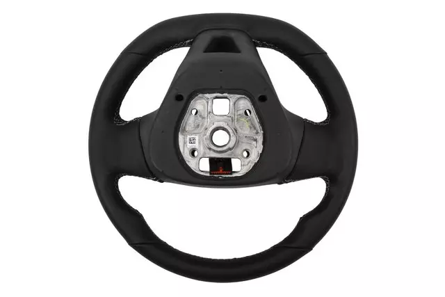 Jet Black Steering Wheel