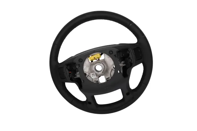 Genuine GM Black Steering Wheel 84946346