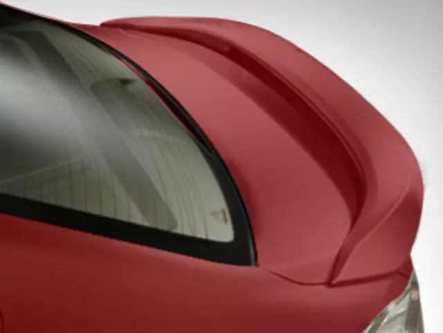 Wing Spoiler - Sedan - Basque Red Pearl II