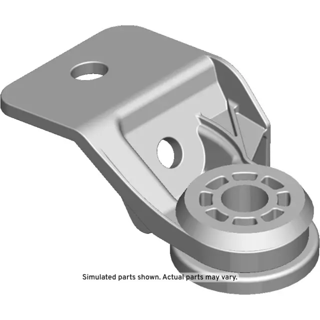 Driver Side Radiator Upper Bracket