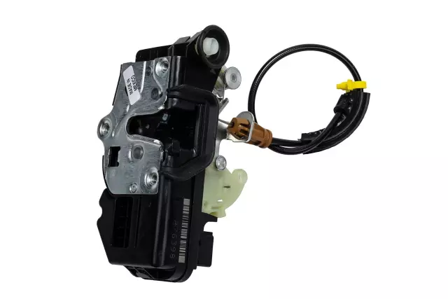 Rear Passenger Side Door Latch with Actuator