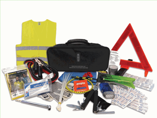 Roadside Assistance Kit - With Lincoln Logo