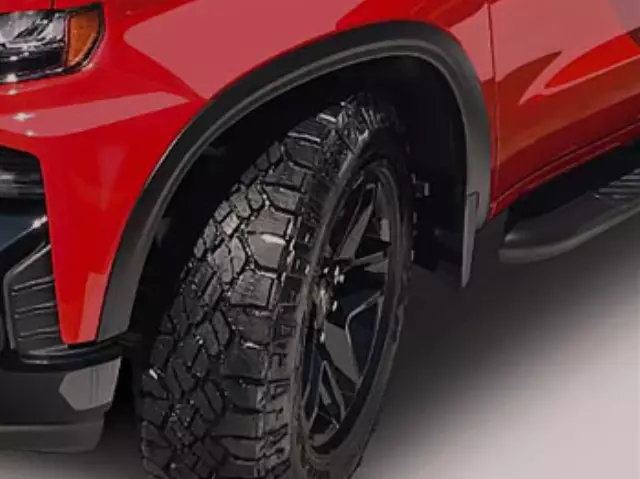 19419893 - Low Profile Fender Flare Set - Black 2020-2025