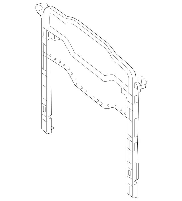 205-860-00-74 - Wind Deflector 2015-2026 Mercedes-Benz | Mercedes