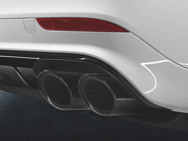 2014-2016 Porsche Panamera - Sports Tailpipes - Black