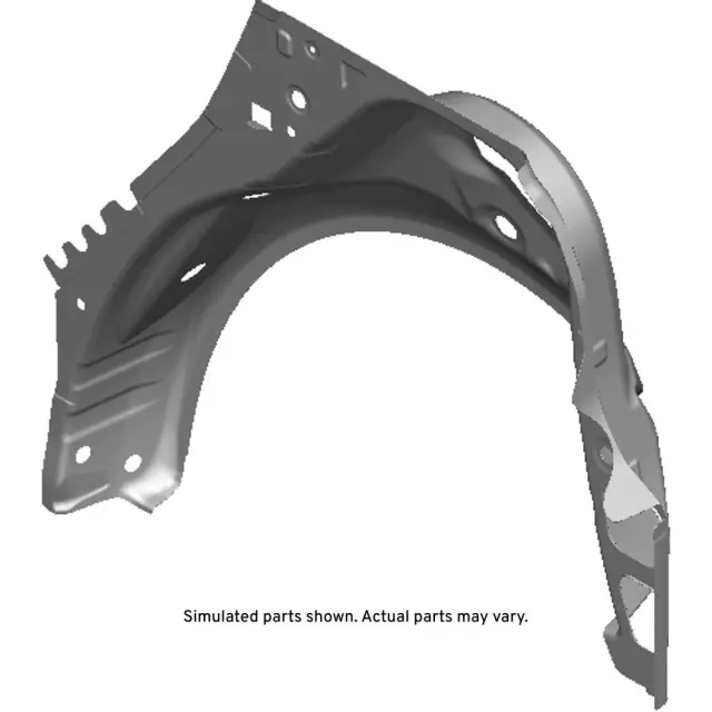 Passenger Side Rear Wheelhouse Outer Panel