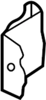 Junction Block Lower Bracket