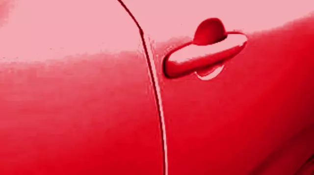 Door Edge Guards, Supersonic Red