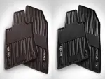 All-Season Floor Mats - QX50 (Rubber / Black)