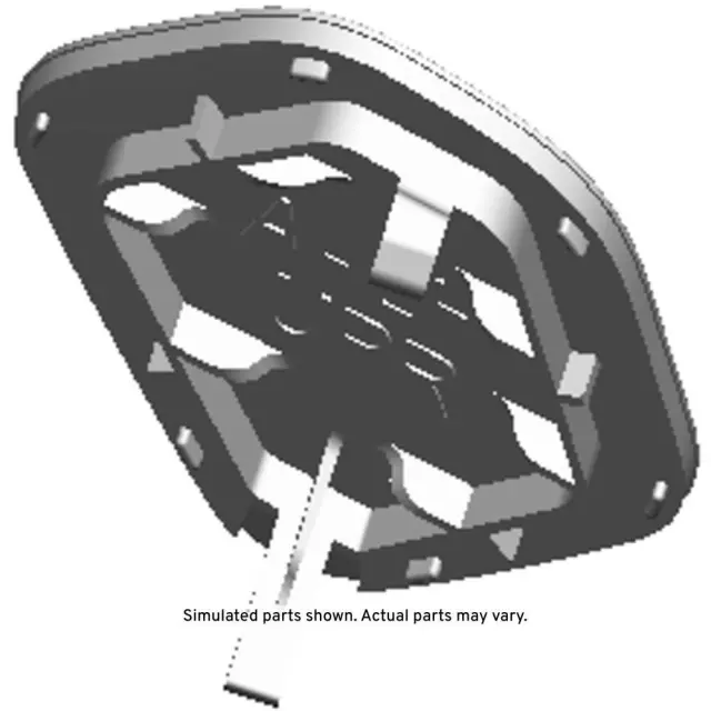 Windshield Pillar Trim Upper Cover