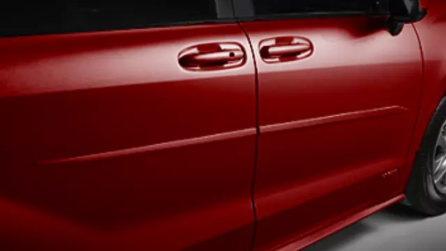 Body Side Molding, Ruby Flare Pearl