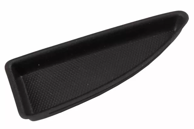 Jet Black Rear Driver Side Door Armrest Pull Cup Bolt Cap