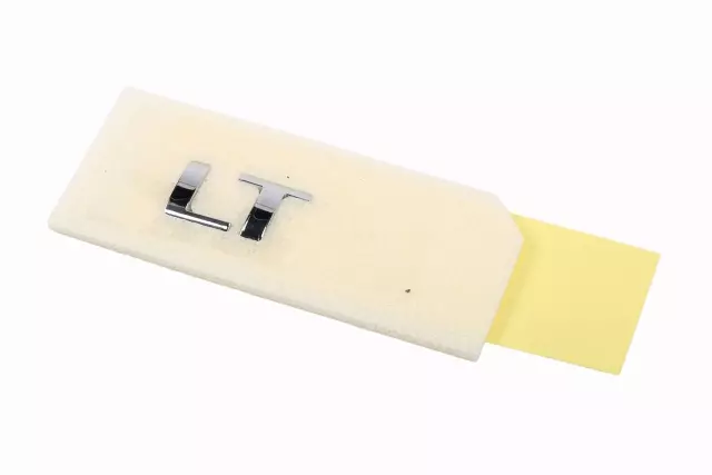 Passenger Side Liftgate Trim LT Emblem