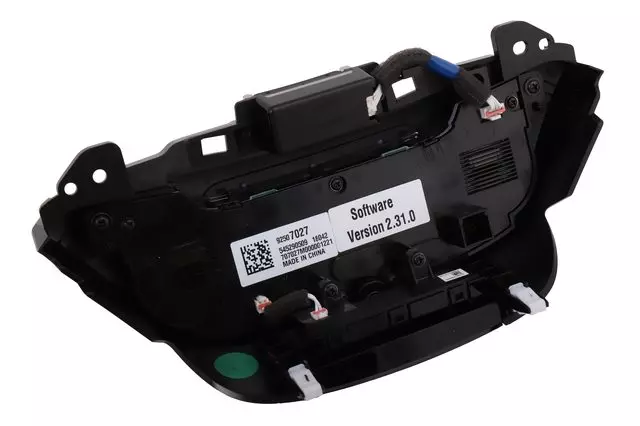 Jade Black Heater and Air Conditioning Control