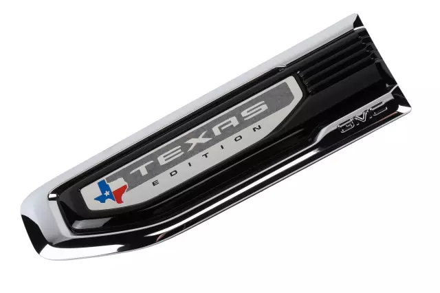 Bright Chrome Front Driver Side Fender Ornamentation Vent