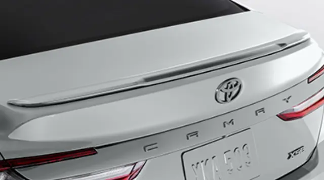 Genuine Official Toyota Rear Spoiler - Celestial Silver part