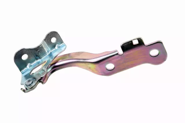 Driver Side Hood Hinge with Bracket, Washer, and Rivet