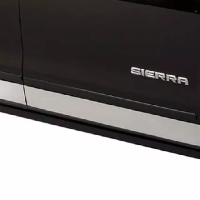 Exterior Trim, Rocker Panels