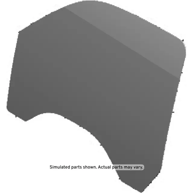 Driver Side Front Door Window