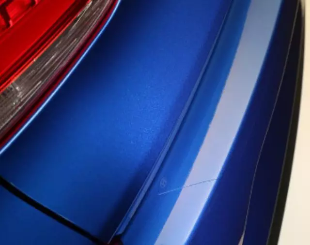 Rear Bumper Applique