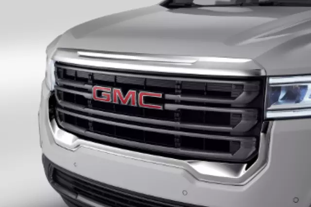 Grille - Chrome With Gmc Logo