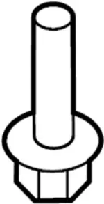 Suspension Cross-Member Mount Bolt