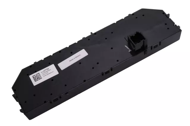 Heating and Air Conditioning Control Panel