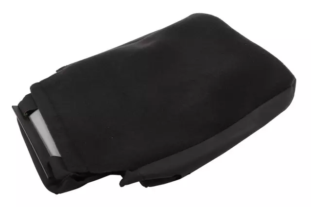 Jet Black Rear Driver Side Seat Back Cover