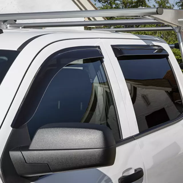 Air Deflector, Side Windows