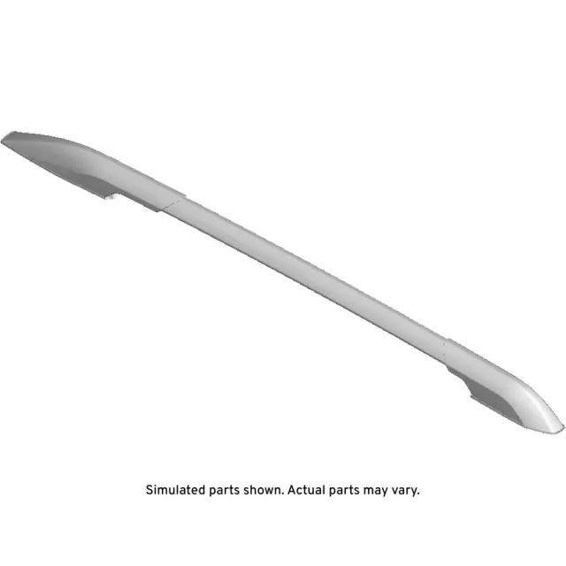 Passenger Side Roof Luggage Carrier Side Rail