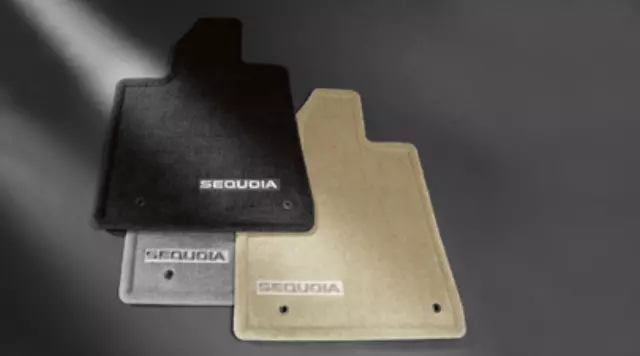 2013-2017 Toyota Sequoia - Floor Mats Carpet