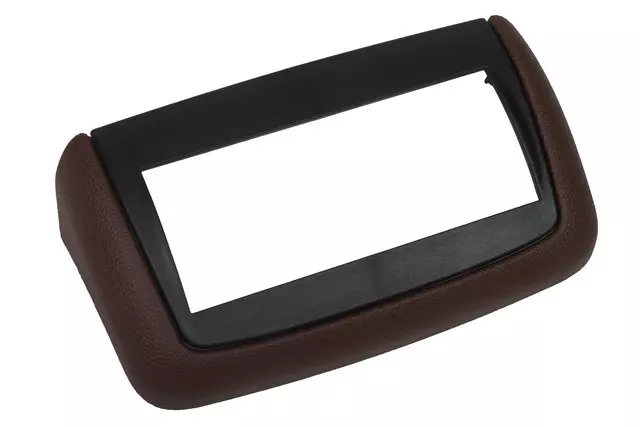 Mink Front Floor Console Rear Trim Plate