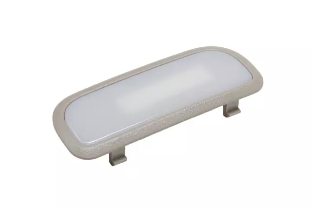 Very Light Platinum Sunshade Illuminated Mirror Lens