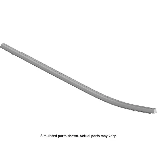 Rear Driver Side Door Window Belt Reveal Molding