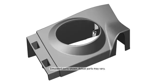 Passenger Side Assist Step Front Extension