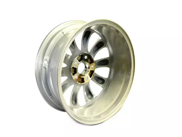 Aluminum Wheel, Front Or Rear