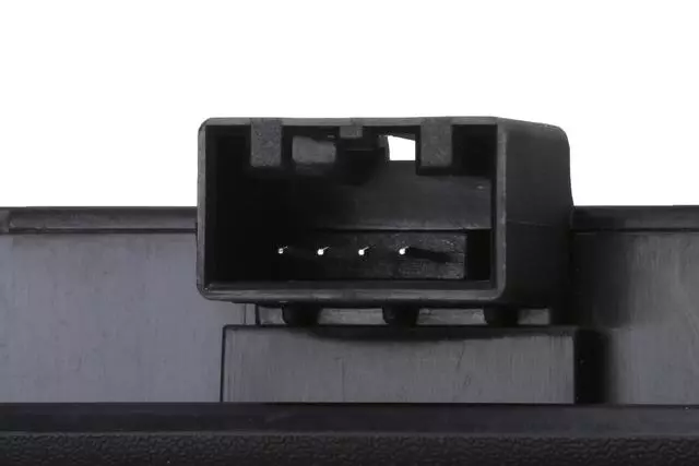 Jet Black Courtesy Lamp