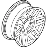 Wheel, Alloy