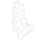 HVAC Heater Control Valve