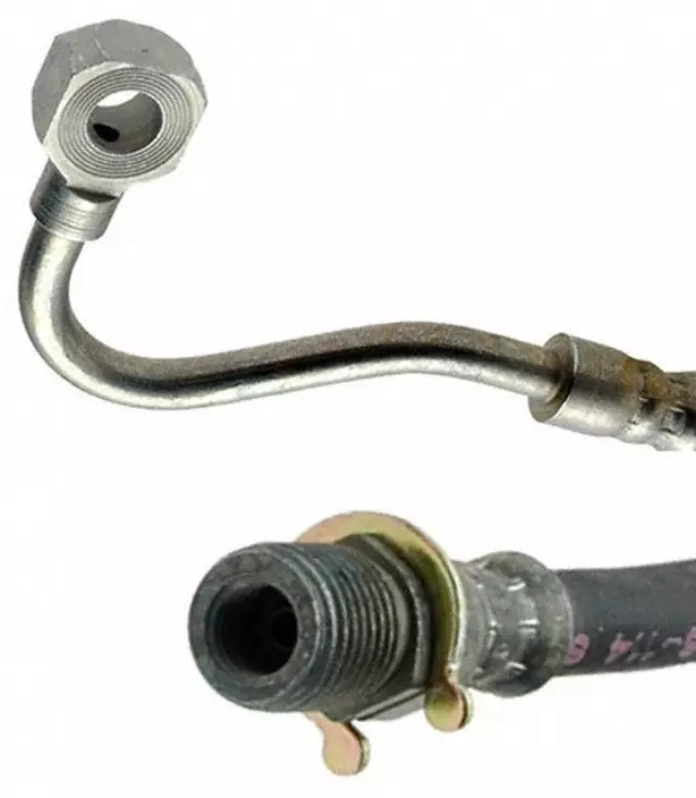 Front Driver Side Hydraulic Brake Hose Assembly