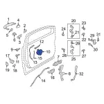 Door Lock Actuator Motor