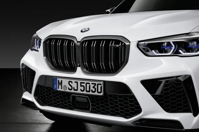  K50,K51系　フロントフェンダー 4661-8532-313 2022-2025 BMW X5 M Performance Carbon Fiber Kidney Grille
