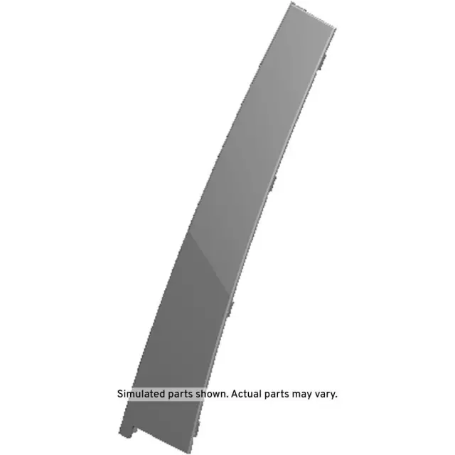 Rear Driver Side Door Window Frame Front Applique