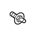 Lift Cylinder Ball Stud