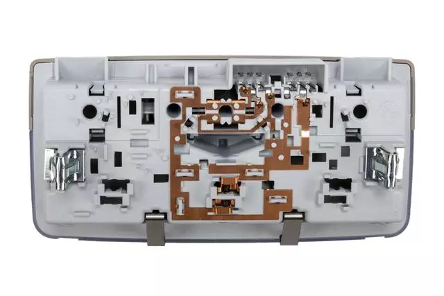 Very Light Platinum Rear Seat Center Courtesy Lamp