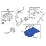 2020 Ford Oil Pan